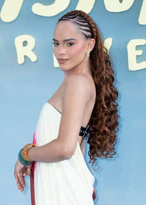 Yasmin Finney attends Heartstopper Forever - World Premiere at Cineworld Leicester Square in London, England. UK. Tuesday 14th July 2026. Copyright: xJamesxWarrenx HEARTSTOPPER FOREVER - WORLD PREMIERE54