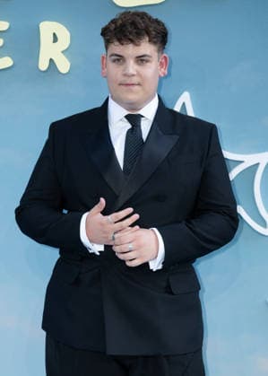Tobie Donovan attends Heartstopper Forever - World Premiere at Cineworld Leicester Square in London, England. UK. Tuesday 14th July 2026. Copyright: xJamesxWarrenx HEARTSTOPPER FOREVER - WORLD PREMIERE31