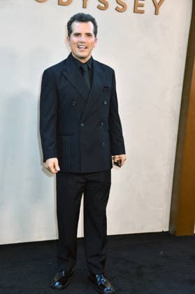 NEW YORK, NY, JULY 14: John Legizamo at the premiere of *The Odyssey* on July 14, 2026, at AMC Lincoln Square in New York City. Credit: John Fycke, AdMedia 458232, July 14, 2026, New York, New York City  Copyright: xAdMediax STAR_458232_106