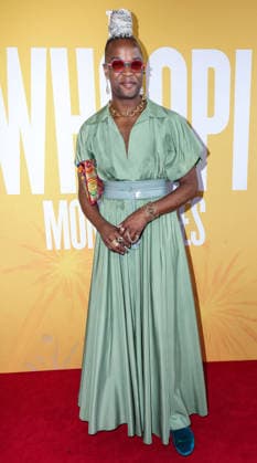The Whoopi Monologues Opening Night MANHATTAN, NEW YORK CITY, NEW YORK, USA - JULY 13: J. Harrison Ghee arrives at The Whoopi Monologues Opening Night held at the Mitzi E. Newhouse Theater at the Lincoln Center Theater at the Lincoln Center for the Performing Arts on July 13, 2026 in Manhattan, New York City, New York, United States. New York City Mitzi E. Newhouse Theater at the Lincoln Center Theater at the Lincoln Center for the Performing Arts New York United States Copyright: xImagexPressxAgencyx
