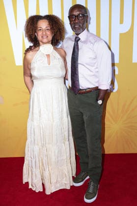 The Whoopi Monologues Opening Night MANHATTAN, NEW YORK CITY, NEW YORK, USA - JULY 13: Bridgid Coulter and Don Cheadle arrive at The Whoopi Monologues Opening Night held at the Mitzi E. Newhouse Theater at the Lincoln Center Theater at the Lincoln Center for the Performing Arts on July 13, 2026 in Manhattan, New York City, New York, United States. New York City Mitzi E. Newhouse Theater at the Lincoln Center Theater at the Lincoln Center for the Performing Arts New York United States Copyright: xImagexPressxAgencyx