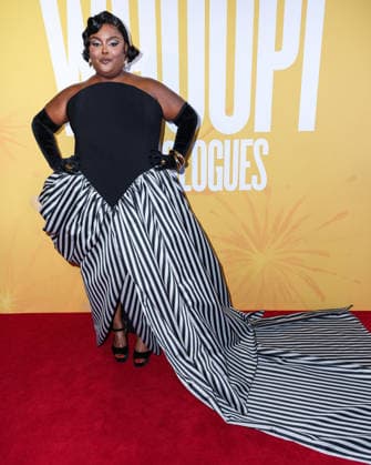 The Whoopi Monologues Opening Night MANHATTAN, NEW YORK CITY, NEW YORK, USA - JULY 13: Danielle Pinnock arrives at The Whoopi Monologues Opening Night held at the Mitzi E. Newhouse Theater at the Lincoln Center Theater at the Lincoln Center for the Performing Arts on July 13, 2026 in Manhattan, New York City, New York, United States. New York City Mitzi E. Newhouse Theater at the Lincoln Center Theater at the Lincoln Center for the Performing Arts New York United States Copyright: xImagexPressxAgencyx
