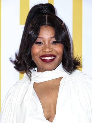 The Whoopi Monologues Opening Night MANHATTAN, NEW YORK CITY, NEW YORK, USA - JULY 13: Dominique Fishback arrives at The Whoopi Monologues Opening Night held at the Mitzi E. Newhouse Theater at the Lincoln Center Theater at the Lincoln Center for the Performing Arts on July 13, 2026 in Manhattan, New York City, New York, United States. New York City Mitzi E. Newhouse Theater at the Lincoln Center Theater at the Lincoln Center for the Performing Arts New York United States Copyright: xImagexPressxAgencyx