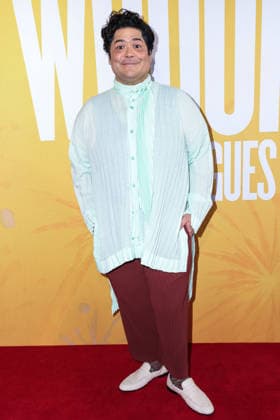 The Whoopi Monologues Opening Night MANHATTAN, NEW YORK CITY, NEW YORK, USA - JULY 13: Harvey Guillen arrives at The Whoopi Monologues Opening Night held at the Mitzi E. Newhouse Theater at the Lincoln Center Theater at the Lincoln Center for the Performing Arts on July 13, 2026 in Manhattan, New York City, New York, United States. New York City Mitzi E. Newhouse Theater at the Lincoln Center Theater at the Lincoln Center for the Performing Arts New York United States Copyright: xImagexPressxAgencyx
