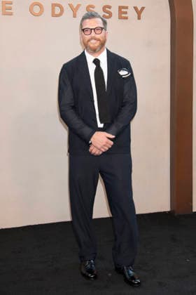 Sean Avery bei der Premiere des Kinofilms The Odyssey Die Odyssee im AMC Lincoln Square Theater. New York, 14.07.2026 *** Sean Avery at the premiere of the movie *The Odyssey* at the AMC Lincoln Square Theater in New York, July 14, 2026 Foto:xJ.xShorex xFuturexImagex odyssey_ny_6729