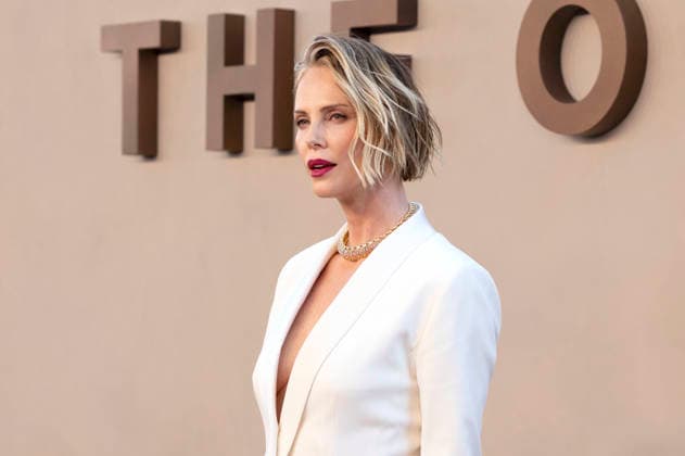 Charlize Theron bei der Premiere des Kinofilms The Odyssey Die Odyssee im AMC Lincoln Square Theater. New York, 14.07.2026 *** Charlize Theron at the premiere of the movie *The Odyssey* at the AMC Lincoln Square Theater in New York, July 14, 2026 Foto:xJ.xShorex xFuturexImagex odyssey_ny_6770