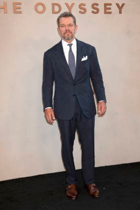 Matt Damon bei der Premiere des Kinofilms The Odyssey Die Odyssee im AMC Lincoln Square Theater. New York, 14.07.2026 *** Matt Damon at the premiere of the movie *The Odyssey* at the AMC Lincoln Square Theater in New York, July 14, 2026 Foto:xJ.xShorex xFuturexImagex odyssey_ny_6808