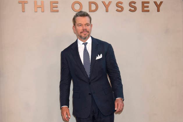 Matt Damon bei der Premiere des Kinofilms The Odyssey Die Odyssee im AMC Lincoln Square Theater. New York, 14.07.2026 *** Matt Damon at the premiere of the movie *The Odyssey* at the AMC Lincoln Square Theater in New York, July 14, 2026 Foto:xJ.xShorex xFuturexImagex odyssey_ny_6810