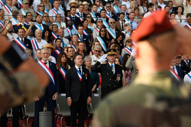 NEWS : CÃ lÃ bration de la fÃªte nationale - 14 07 2026 - Marseille Benoit Payan, Maire de Marseille MarseilleFrance  Copyright: xWilliamxCannarellax