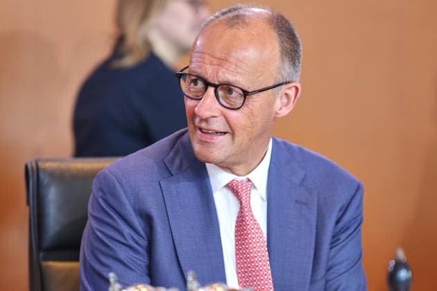 News Bilder des Tages Berlin, Deutschland, 15.07.2026: Bundeskanzleramt: 52. Kabinettssitzung: Bundeskanzler Friedrich Merz (CDU) *** Berlin, Germany, July 15, 2026 Federal Chancellery 52 Cabinet Meeting Federal Chancellor Friedrich Merz, CDU Copyright: xdtsxNachrichtenagenturx dts_127668