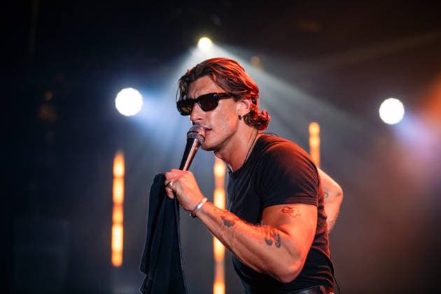 Australian singer Don West on stage at the 60th edition of the Montreux Jazz Festival in Montreux, Switzerland - 14 07 2026 - Switzerland Vaud Montreux -  SimonxBecker LePictorium_0339000
