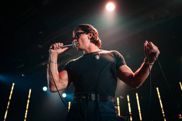 Australian singer Don West on stage at the 60th edition of the Montreux Jazz Festival in Montreux, Switzerland - 14 07 2026 - Switzerland Vaud Montreux -  SimonxBecker LePictorium_0339005