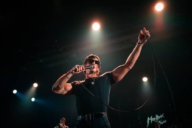 Australian singer Don West on stage at the 60th edition of the Montreux Jazz Festival in Montreux, Switzerland - 14 07 2026 - Switzerland Vaud Montreux -  SimonxBecker LePictorium_0339007