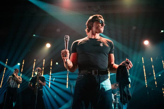 Australian singer Don West on stage at the 60th edition of the Montreux Jazz Festival in Montreux, Switzerland - 14 07 2026 - Switzerland Vaud Montreux -  SimonxBecker LePictorium_0339010