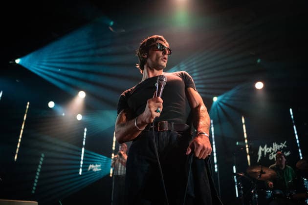 Australian singer Don West on stage at the 60th edition of the Montreux Jazz Festival in Montreux, Switzerland - 14 07 2026 - Switzerland Vaud Montreux -  SimonxBecker LePictorium_0339016