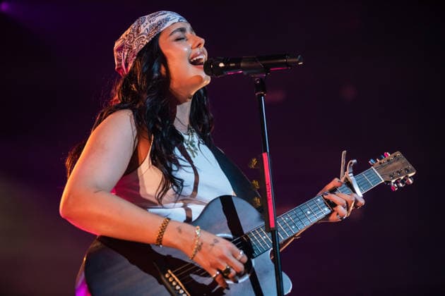 Portuguese-Canadian singer Sofia Camara performs at the 60th edition of the Montreux Jazz Festival in Montreux, Switzerland - 14 07 2026 - Switzerland Vaud Montreux -  SimonxBeckerx xLexPictorium LePictorium_0339018