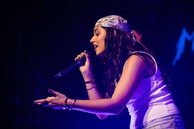 Portuguese-Canadian singer Sofia Camara performs at the 60th edition of the Montreux Jazz Festival in Montreux, Switzerland - 14 07 2026 - Switzerland Vaud Montreux -  SimonxBeckerx xLexPictorium LePictorium_0339020