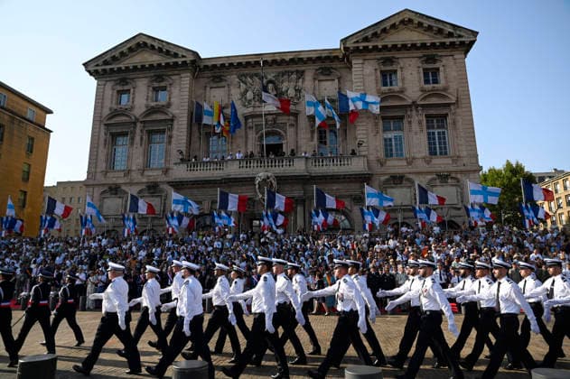 NEWS : CÃ lÃ bration de la fÃªte nationale - 14 07 2026 - Marseille CÃ lÃ bration de la fÃªte nationale, le 14 07 2026 Ã Marseille. MarseilleFrance  Copyright: xWilliamxCannarellax