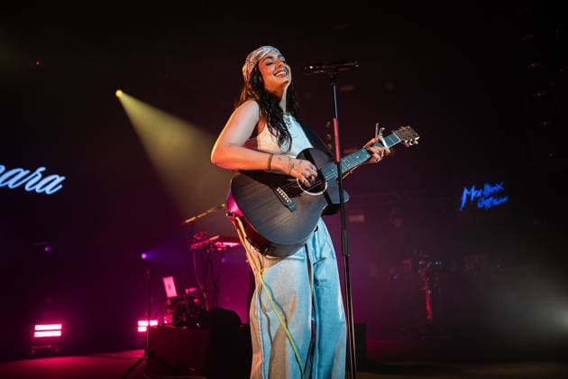 Portuguese-Canadian singer Sofia Camara performs at the 60th edition of the Montreux Jazz Festival in Montreux, Switzerland - 14 07 2026 - Switzerland Vaud Montreux -  SimonxBeckerx xLexPictorium LePictorium_0339021