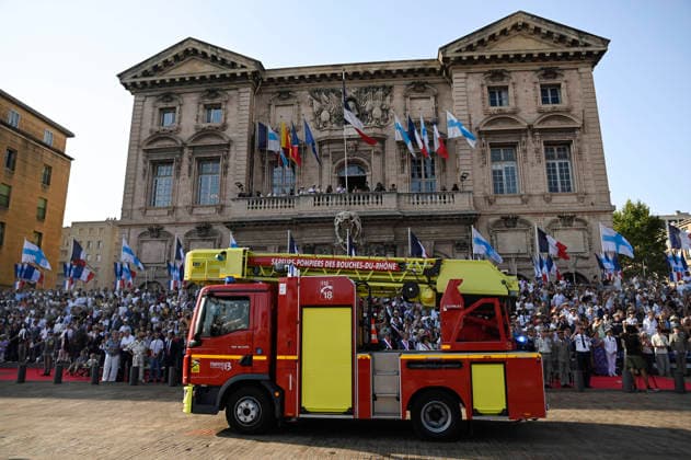 NEWS : CÃ lÃ bration de la fÃªte nationale - 14 07 2026 - Marseille CÃ lÃ bration de la fÃªte nationale, le 14 07 2026 Ã Marseille. MarseilleFrance  Copyright: xWilliamxCannarellax