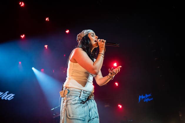 Portuguese-Canadian singer Sofia Camara performs at the 60th edition of the Montreux Jazz Festival in Montreux, Switzerland - 14 07 2026 - Switzerland Vaud Montreux -  SimonxBeckerx xLexPictorium LePictorium_0339024