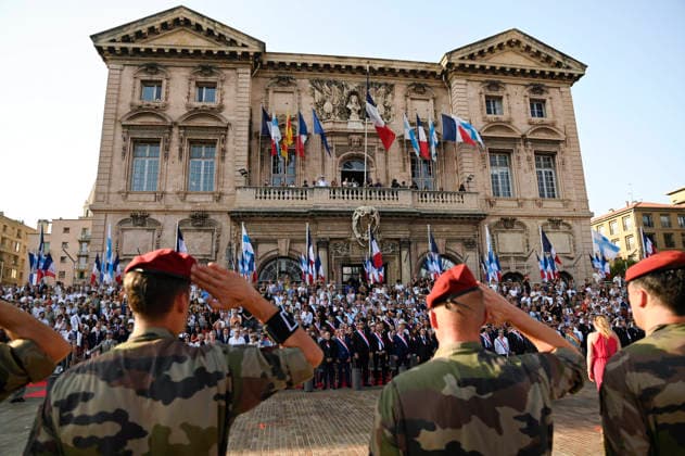 NEWS : CÃ lÃ bration de la fÃªte nationale - 14 07 2026 - Marseille CÃ lÃ bration de la fÃªte nationale, le 14 07 2026 Ã Marseille. MarseilleFrance  Copyright: xWilliamxCannarellax