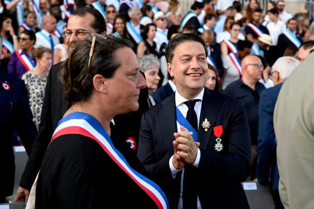NEWS : CÃ lÃ bration de la fÃªte nationale - 14 07 2026 - Marseille Benoit Payan, Maire de Marseille MarseilleFrance  Copyright: xWilliamxCannarellax
