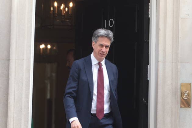 . 15 07 2026. London, United Kingdom. Ministers Attend Cabinet Meeting. Secretary of State for Energy Security and Net Zero Ed Miliband attends cabinet meeting, Downing Street.  xMartynxWheatleyx xi-Imagesx IIM-26905-0004