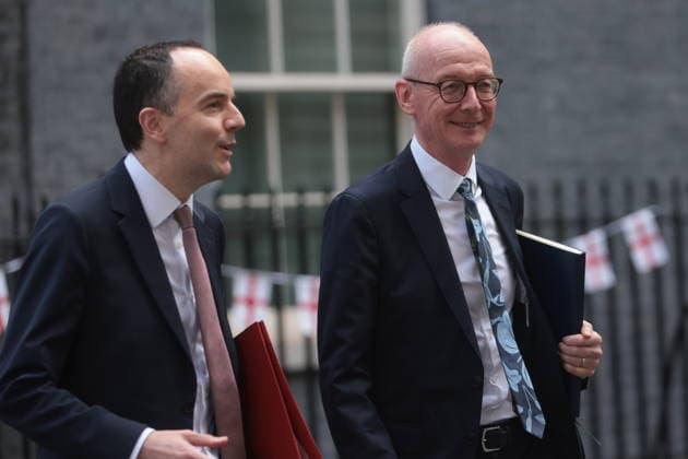 . 15 07 2026. London, United Kingdom. Ministers Attend Cabinet Meeting. Secretary of State for Energy Security and Net Zero Ed Miliband attends cabinet meeting, Downing Street.  xMartynxWheatleyx xi-Imagesx IIM-26905-0008