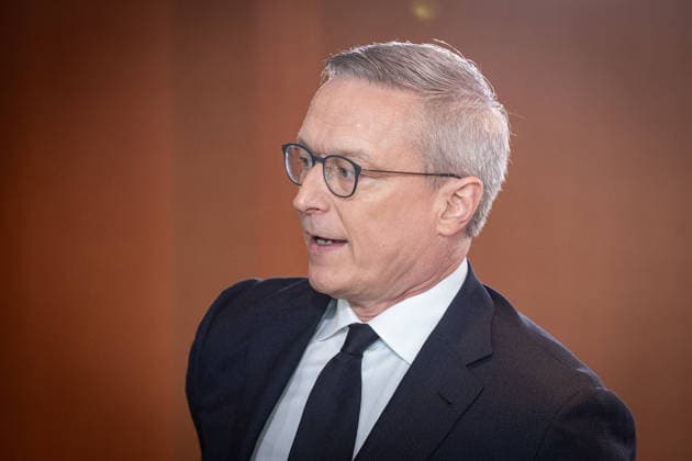 Berlin, Kabinettssitzung der Bundesregierung Kabinettssitzung der Bundesregierung am 15.07.2026 im Bundeskanzleramt in Berlin. Im Bild: Karsten Wildberger (Bundesminister für Digitalisierung und Staatsmodernisierung, CDU) Berlin Bundeskanzleramt Berlin Deutschland *** Berlin, Federal Government Cabinet Meeting Federal Government Cabinet Meeting on July 15, 2026, at the Federal Chancellery in Berlin Pictured: Karsten Wildberger, Federal Minister for Digitalization and State Modernization, CDU Berlin Federal Chancellery Berlin Germany