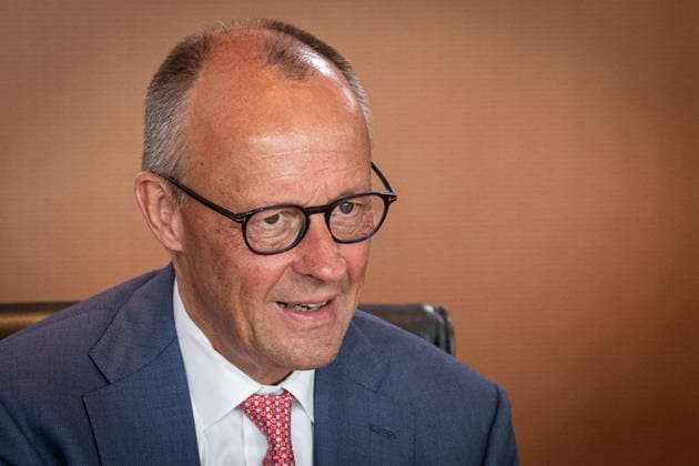 Berlin, Kabinettssitzung der Bundesregierung Kabinettssitzung der Bundesregierung am 15.07.2026 im Bundeskanzleramt in Berlin. Im Bild: Bundeskanzler Friedrich Merz (CDU) Berlin Bundeskanzleramt Berlin Deutschland *** Berlin, Federal Government Cabinet Meeting Federal Government Cabinet Meeting on July 15, 2026, at the Federal Chancellery in Berlin Pictured: Federal Chancellor Friedrich Merz (CDU), Berlin, Federal Chancellery, Berlin, Germany