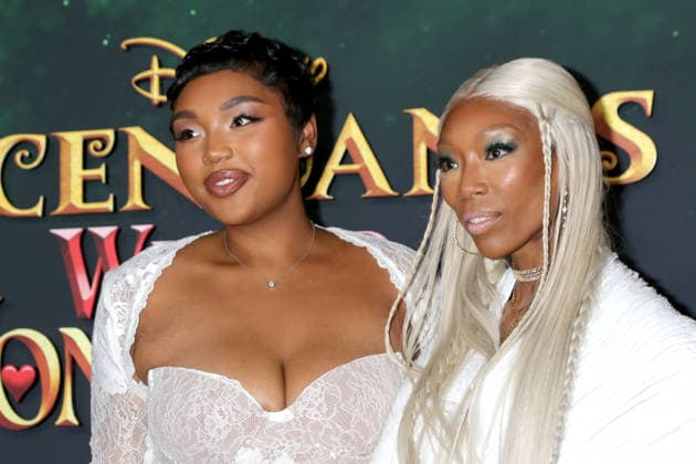 July 15, 2026, Los Angeles, Ca, USA: LOS ANGELES - JUL 14: Sy rai Iman Smith, Brandy Norwood at the Descendants Wicked Wonderland Premiere at the Academy Museum of Motion Pictures on July 14, 2026 in Los Angeles, CA Los Angeles USA - ZUMAnc22 20260715_zaa_nc22_094 Copyright: xKathyxHutchinsx