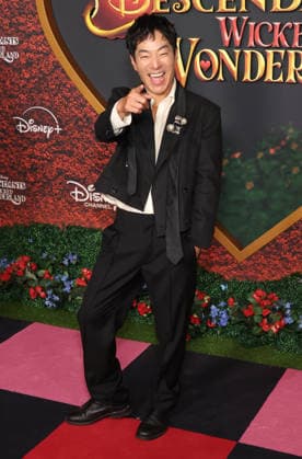Los Angeles Premiere Of Disney Channel Original Movie Descendants: Wicked Wonderland 14 July 2026 . Los Angeles, California - Leonardo Nam At The Los Angeles Premiere Of Disney Channel Original Movie Descendants: Wicked Wonderland held at Academy Museum of Motion Pictures in Los Angeles., Credit:Sadou Faye Faye Sadou Avalon United States, CA, Los Angeles, Academy Museum of Motion Pictures  Copyright: xSadouxFayex xFayexSadoux xAvalonx 1116668275