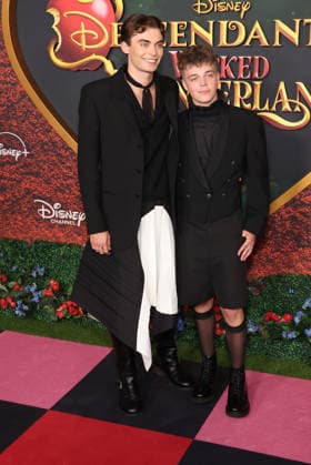 Los Angeles Premiere Of Disney Channel Original Movie Descendants: Wicked Wonderland 14 July 2026 . Los Angeles, California - Ryan McEwen, Dayton Paradis At The Los Angeles Premiere Of Disney Channel Original Movie Descendants: Wicked Wonderland held at Academy Museum of Motion Pictures in Los Angeles., Credit:Sadou Faye Faye Sadou Avalon United States, CA, Los Angeles, Academy Museum of Motion Pictures  Copyright: xSadouxFayex xFayexSadoux xAvalonx 1116668402