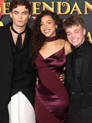Los Angeles Premiere Of Disney Channel Original Movie Descendants: Wicked Wonderland 14 July 2026 . Los Angeles, California - Ryan McEwen, Kiara Romero, Dayton Paradis At The Los Angeles Premiere Of Disney Channel Original Movie Descendants: Wicked Wonderland held at Academy Museum of Motion Pictures in Los Angeles., Credit:Sadou Faye Faye Sadou Avalon United States, CA, Los Angeles, Academy Museum of Motion Pictures  Copyright: xSadouxFayex xFayexSadoux xAvalonx 1116668432