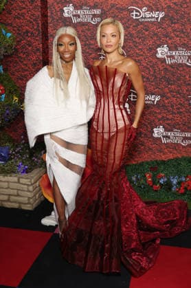 Los Angeles Premiere Of Disney Channel Original Movie Descendants: Wicked Wonderland 14 July 2026 . Los Angeles, California - Brandy Norwood, Rita Ora At The Los Angeles Premiere Of Disney Channel Original Movie Descendants: Wicked Wonderland held at Academy Museum of Motion Pictures in Los Angeles., Credit:Sadou Faye Faye Sadou Avalon United States, CA, Los Angeles, Academy Museum of Motion Pictures  Copyright: xSadouxFayex xFayexSadoux xAvalonx 1116668599