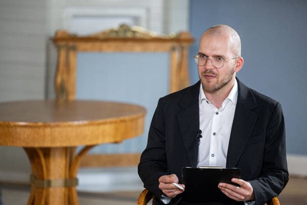 BNS interviu su Prezidentu Gitanu Nauseda 2026-07-14. Vilnius, 2026 m. Liepos 14d. *** BNS Interview with President Gitanas Nauseda, July 14, 2026, Vilnius, July 14, 2026  Copyright: xx