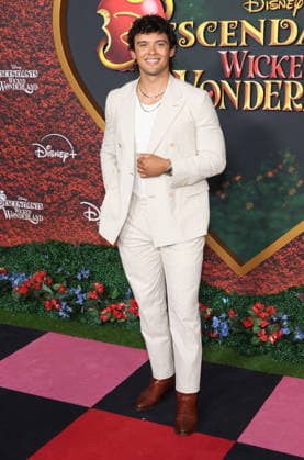 Disney Channel Original Movie Premiere - LA Alexandro Byrd, At The Los Angeles Premiere Of Disney Channel Original Movie Descendants: Wicked Wonderland At The Academy Museum of Motion Pictures In Los Angeles CA, USA on July 14 , 2026. Photo by Fati S ABACAPRESS.COM Los Angeles CA United States  Copyright: xFatixSadou ABACAPRESS.COMx