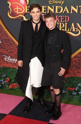 Disney Channel Original Movie Premiere - LA Ryan McEwen, Dayton Paradis, At The Los Angeles Premiere Of Disney Channel Original Movie Descendants: Wicked Wonderland At The Academy Museum of Motion Pictures In Los Angeles CA, USA on July 14 , 2026. Photo by Fati S ABACAPRESS.COM Los Angeles CA United States  Copyright: xFatixSadou ABACAPRESS.COMx