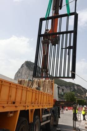 Pedro Sánchez attends the demolition ceremony for the Gibraltar Fence. Photo of the demolition ceremony for the Gibraltar Fence. July 15, 2026, in La Línea de la Concepción, Cádiz, Andalusia, Spain The fence separating Gibraltar from Spain has been, for over a century, the symbol of the division between the British colony and the surrounding Campo de Gibraltar region, even serving as a literal barrier during the Franco era, but as of this Wednesday, it has become a thing of the past by virtue of the agreement reached between the United Kingdom and the European Union to facilitate the Rock’s relationship with the bloc following Brexit. JULY 15, 2026 Rocí La Línea de la Concepción, Cádiz La Línea de la Concepción, Cádiz Spain  Copyright: xRocioxRuzx 7665809