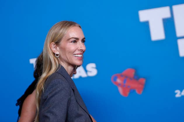 July 15, 2026, Madrid, Madrid, Spain: Actress KIRA MIRO poses for the media during the photocall presenting the new family comedy Tres de mas at the Urso Hotel. The film follows the story of Julia and Ernesto, a successful couple enjoying a child-free life until they suddenly wake up with three kids calling them mom and dad, forcing them to learn parenthood overnight while discovering the origin of the children. Madrid Spain - ZUMAo127 20260715_zep_o127_002 Copyright: xHugoxOrtunox