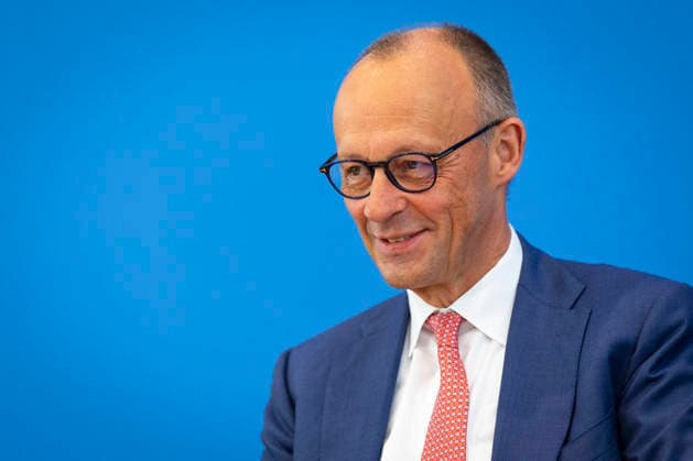 Friedrich Merz (CDU), Bundeskanzler, aufgenommen im Rahmen der Sommerpressekonferenz in der BPK in Berlin, 15.07.2026. Berlin Deutschland *** Friedrich Merz, CDU, Federal Chancellor, photographed during the summer press conference at the BPK in Berlin, July 15, 2026, Berlin, Germany Copyright: xFlorianxGaertnerx