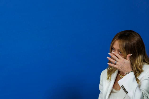 July 15, 2026, Rome, Italia, Italy: Prime Minister Giorgia Meloni during the award ceremony for the Master of the Art of Italian Cuisine, Rome, July 15, 2026 Rome Italy  - ZUMAa289 20260715_zia_a289_046 Copyright: xFrancescoxFotiax xAgfx