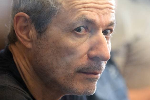 Russia Rusagro Founder Fraud Trial 9205848 15.07.2026 Founder of the Rusagro agricultural conglomerate Vadim Moshkovich, charged with large-scale fraud during his tenure as a member of the Federation Council, the upper house of the Russian parliament, from 2006 to 2014, is seen inside a defendant s glass cage during a hearing at the Zamoskvoretsky District Court in Moscow, Russia. Mikhail Voskresenskiy Sputnik Moscow Russia  Copyright: xMikhailxVoskresenskiyx