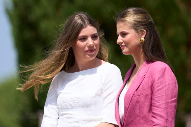 15-07-2026 Girona Princess Leonor and Princess Sofia visited the Empuries Archaeological site during the Princess of Girona Awards in L Escala. No Spain Â  Copyright: xPPEx