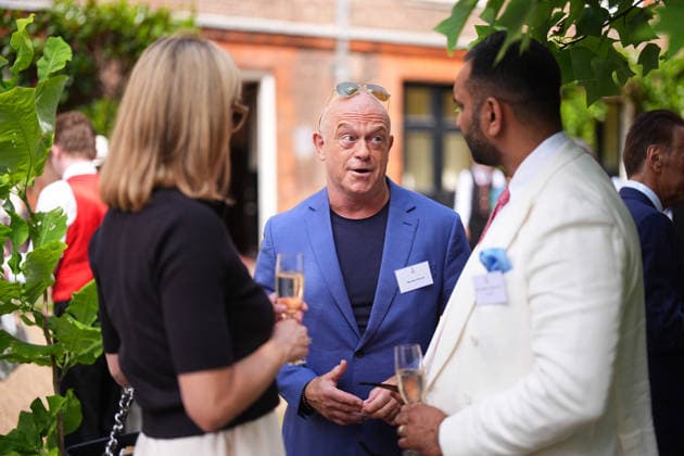Royal Osteoporosis Society reception Actor Ross Kemp at a reception for the Royal Osteoporosis Society, hosted by their President Queen Camilla to mark 40 years of the charity, at Clarence House, London. The Queen has championed the work of the Royal Osteoporosis Society since 1994, after seeing her own mother suffering with the disease, which resulted in her early death at the age of 72. Picture date: Wednesday July 15, 2026., Credit:Aaron Chown PA ROTA - B68 Avalon UK, London  Copyright: xAaronxChownx xPAxROTAx-xB68x xAvalonx 1116687523