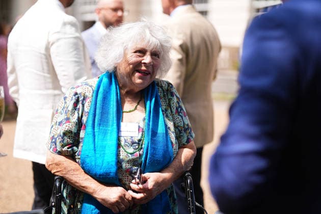 Royal Osteoporosis Society reception Miriam Margolyes at a reception for the Royal Osteoporosis Society, hosted by their President Queen Camilla to mark 40 years of the charity, at Clarence House, London. The Queen has championed the work of the Royal Osteoporosis Society since 1994, after seeing her own mother suffering with the disease, which resulted in her early death at the age of 72. Picture date: Wednesday July 15, 2026., Credit:Aaron Chown PA ROTA - B68 Avalon UK, London  Copyright: xAaronxChownx xPAxROTAx-xB68x xAvalonx 1116687531