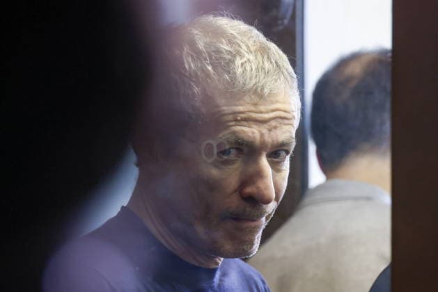 RUSSIA, MOSCOW - JULY 15, 2026: Vadim Moshkovich, founder of Rusagro, one of the largest Russian agricultural producers, attends a hearing into his large-scale fraud case at the Zamoskvoretsky District Court Moscow Russia  - ZUMAt113 20260715_zaa_t113_128 Copyright: xArtyomxGeodakyanx
