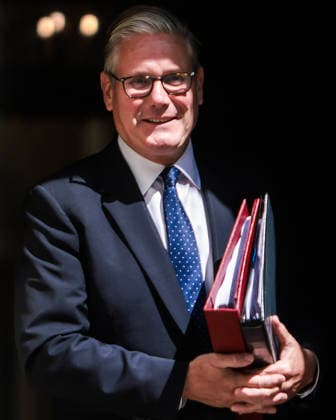 . 15 07 2026. London, United Kingdom. Prime Minister Keir Starmer Leaving For PMQs. Prime Minister Keir Starmer departs No10 Downing Street for PMQs at the House of Commons.  xMartynxWheatleyx xi-Imagesx IIM-26904-0006