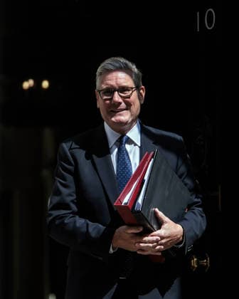 . 15 07 2026. London, United Kingdom. Prime Minister Keir Starmer Leaving For PMQs. Prime Minister Keir Starmer departs No10 Downing Street for PMQs at the House of Commons.  xMartynxWheatleyx xi-Imagesx IIM-26904-0007